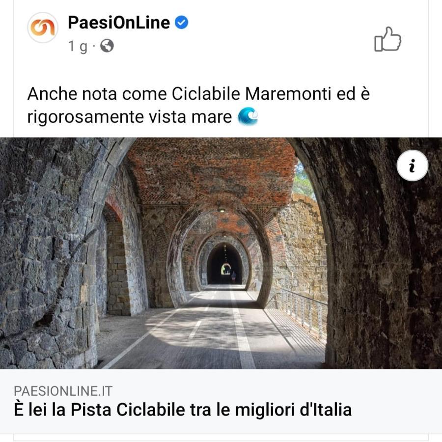 Ostello Ninin De Ma' Framura Exteriér fotografie